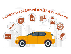 Novinky v aplikaci AutoMobil: Elektronická servisní knížka a mapa autoservisů